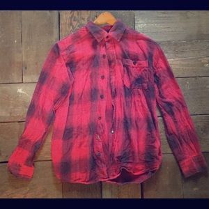 Kids Red Flannel